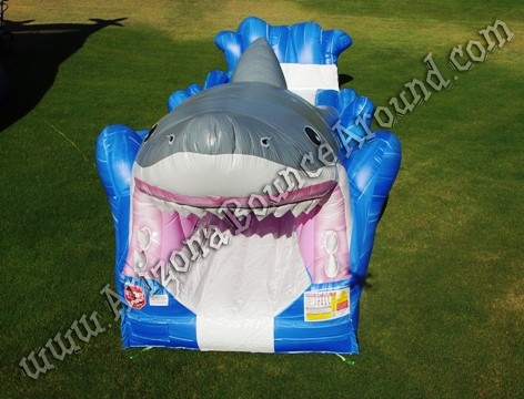 Jaws Slip N Slide rental, shark water slide rentals